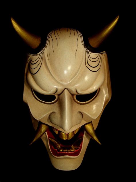 One of the newest Kabuki masks we have for sale at the moment | Japanese mask, Kabuki, Japanese art