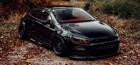 Volkswagen Scirocco R in Autumn : r/Golf_R