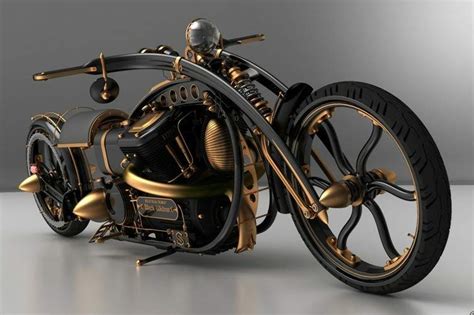 Steampunk by DreamSteam: Steampunk Motorcycles