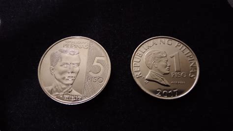 The new Philippine 5 peso coin is too similar to the 1 peso coin. : r/CrappyDesign