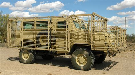 BAE Systems L-ROD® bar armor system | BAE Systems