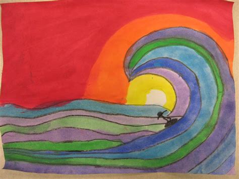 Miss Young's Art Room: Warm and Cool Colors with 6th Grade