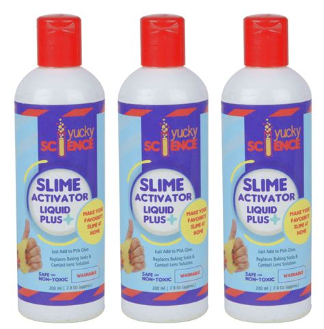 Slike: Slime Activator Other Than Borax And Contact Solution