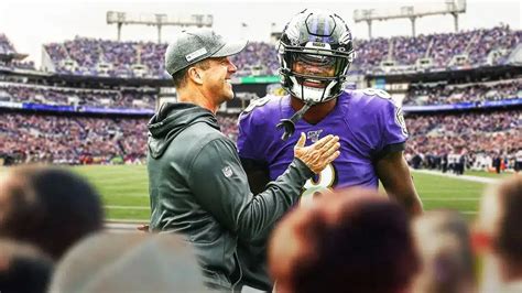 Ravens’ John Harbaugh drops rave review of Lamar Jackson’s big game vs. Texans | Yardbarker