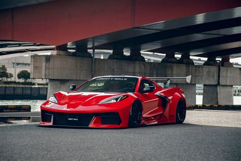 LB Silhouette WORKS CHEVROLET CORVETTE C8 - Liberty Walk | リバティーウォーク ...