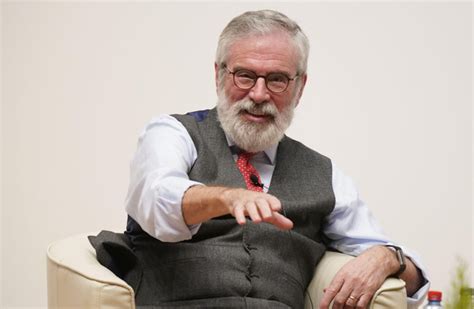 Gerry Adams has no intention of running for Áras an Uachtaráin, says ...