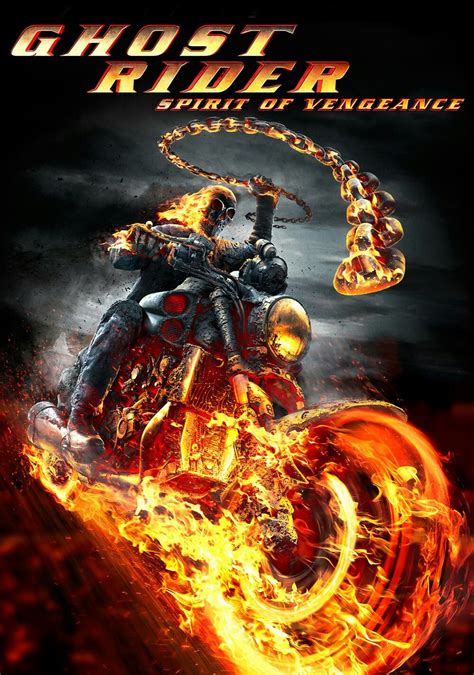 Ghost Rider Spirit of Vengeance movie poster #movieposter #scifi #MovieReview #movietwit # ...