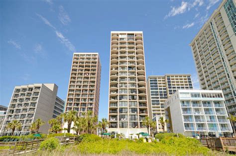 Palms Resort | Oceanfront Condo Complex in Myrtle Beach | Myrtle Beach Vacation Rentals