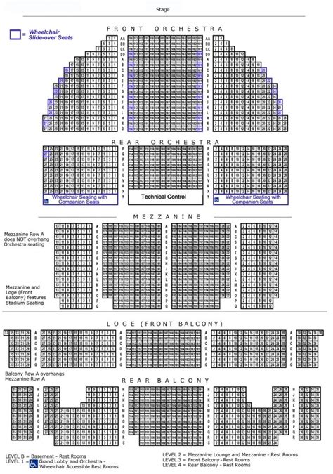 8 Pics Kings Theatre Seating Chart And View - Alqu Blog