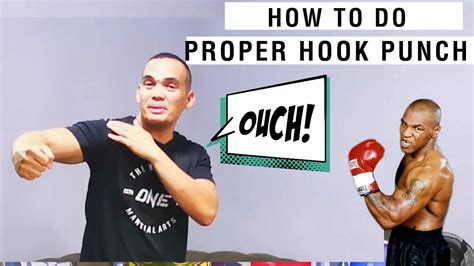 HOOK PUNCH BASICS (BEGGINER FRIENDLY) - YouTube