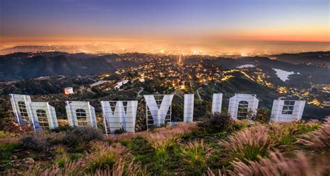 Hollywood Sign Los Angeles - Wayfarer