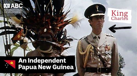 Papua New Guinea celebrates independence - YouTube