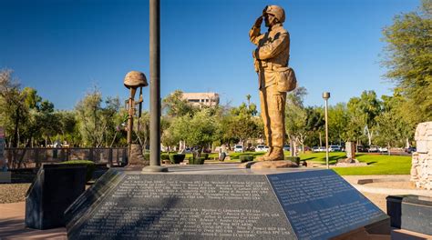 Wesley Bolin Memorial Plaza : Centre-ville de Phoenix - Visites ...