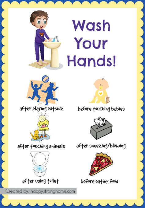 Creating Healthy Hygiene Habits for Kids: Handwashing Routines