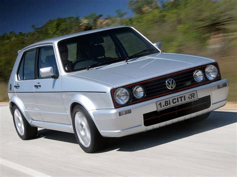 Volkswagen CITI GOLF - A vw rabbit mk1 that was produced until 2010 - Small Bumpers