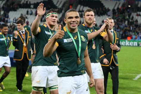 Greatest Springboks generation bow out with bronze, while Argentina look ahead to golden future