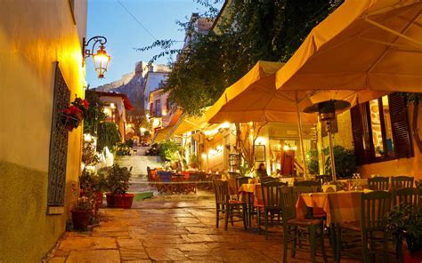 Athens restaurants