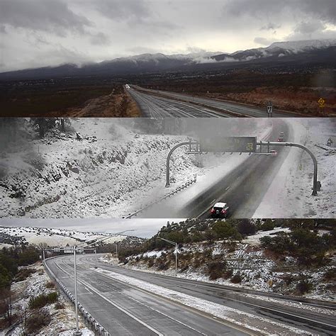 Treacherous weather across Northern Arizona | The Verde Independent ...