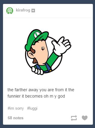 Small Face Luigi | Luigi | Know Your Meme