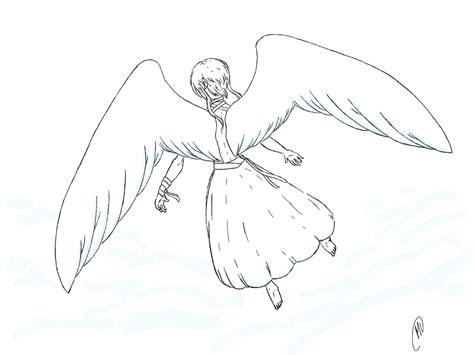 Flying angel by ViniciusDM on DeviantArt