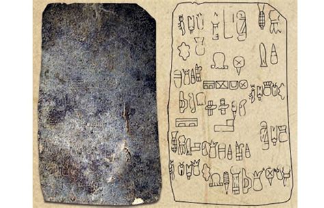 Does the Cascajal Block provide evidence of a written language of the Olmecs? | Ancient Origins