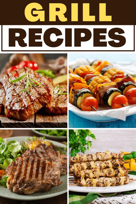 24 Best Grill Recipes - Insanely Good