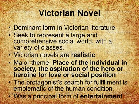 Victorian literature