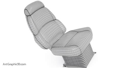 Chair Car 3d 4 - Download | ArtGraphic3D