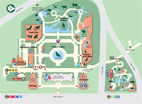 Central Park Zoo Map – New Yorker Tips