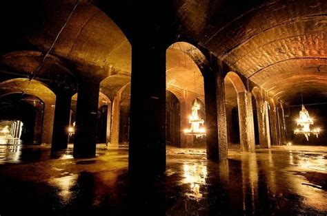 Cisternerne: A Subterranean Water Reservoir Turned Into Art Gallery ...