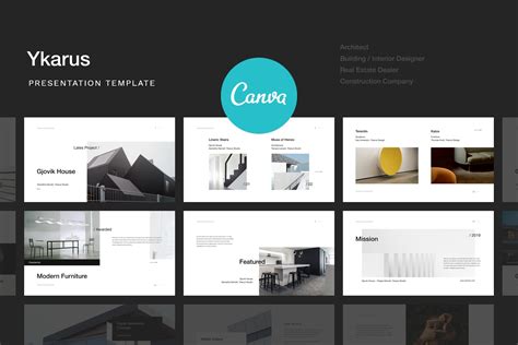 Ykarus Canva Presentation Template | Creative Other Presentation ...