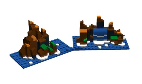 LEGO IDEAS - Product Ideas - Sonic The Hedgehog: Green Hill Zone ...