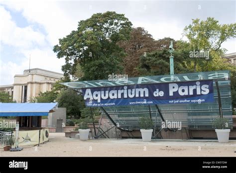 Aquarium de Paris - CinéAqua, Paris Stock Photo - Alamy