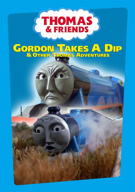 Gordon Takes a Dip DVD Cover (Photopea) by MaksKochanowicz123 on DeviantArt