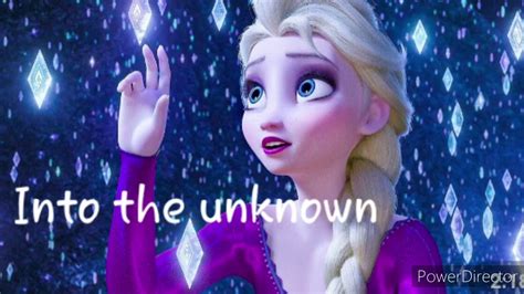 Into the unknown (Frozen 2) - YouTube