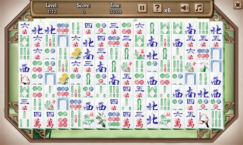 🕹️ Play Mah Jong Connect I Game: Free Online Tile Matching Mahjong ...