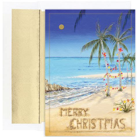 25 2014 Warm Weather Tropical Beach Christmas Cards ideas | tropical christmas cards, tropical ...