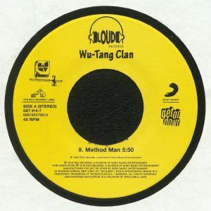 WU TANG CLAN Method Man Vinyl at Juno Records.