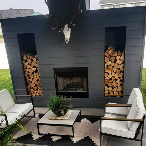 Outdoor Fireplace Ideas: 9 Fireplace Designs for Your Backyard