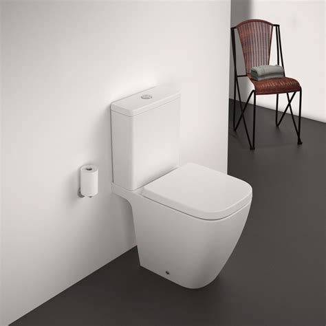 Ideal Standard i.life S Compact Soft Close Toilet Seat and Cover ...