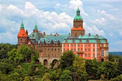 Castle Ksiaz In Walbrzych, Poland Stock Photo - Image: 50562708