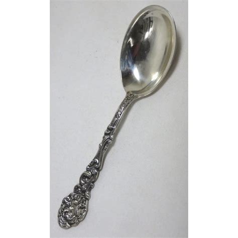 Antique Gorham Sterling Silver Sugar Spoon | Chairish