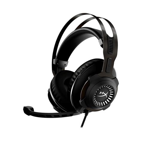 Cloud Revolver Headset with HyperX 7.1 Surround Sound | HyperX – HyperX ROW