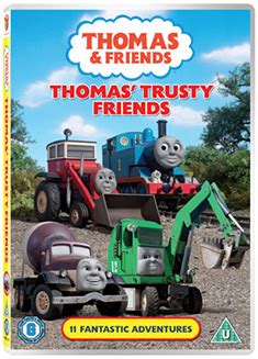 Thomas & Friends - Thomas Trusty Friends (Original) - DVD PLANET STORE