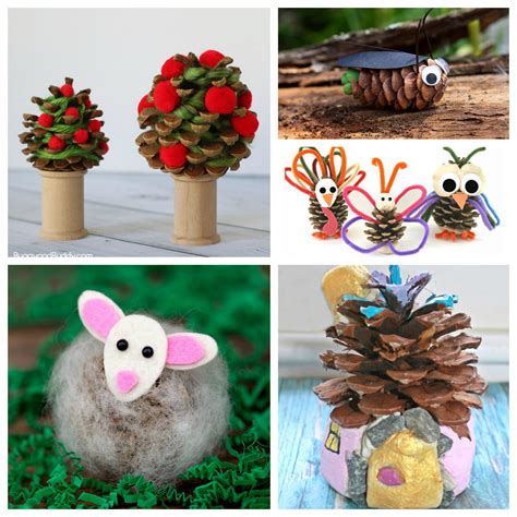 18 Gorgeous Pine Cone Crafts – The Pinterested Parent