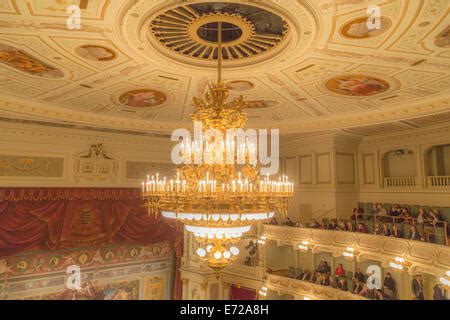 Interior of the Semper Opera House, Dresden, Saxony, Germany, Europe Stock Photo: 27067239 - Alamy