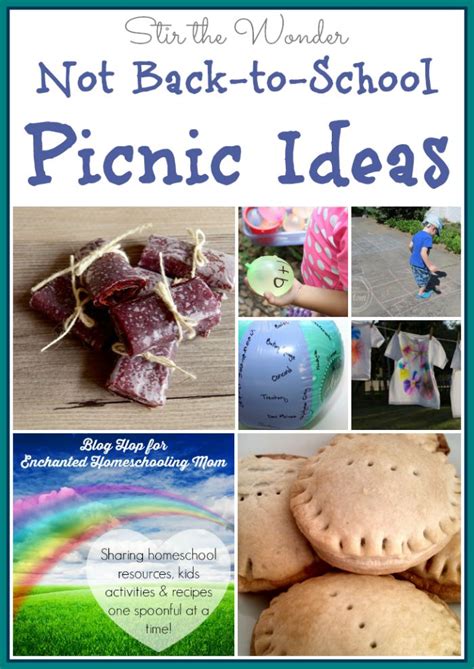 Not Back-to-School Picnic Ideas | Stir The Wonder