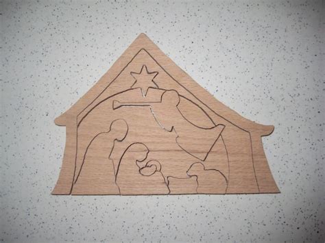 Nativity Scene Patterns Cut Outs | Then sand the pieces so they are smooth and the edges are ...