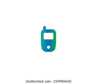 Mobile Phone Logo Vector Design Stock Vector (Royalty Free) 2199404145 ...