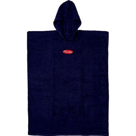 Mambo Adult Beach Poncho Towel - Navy | BIG W